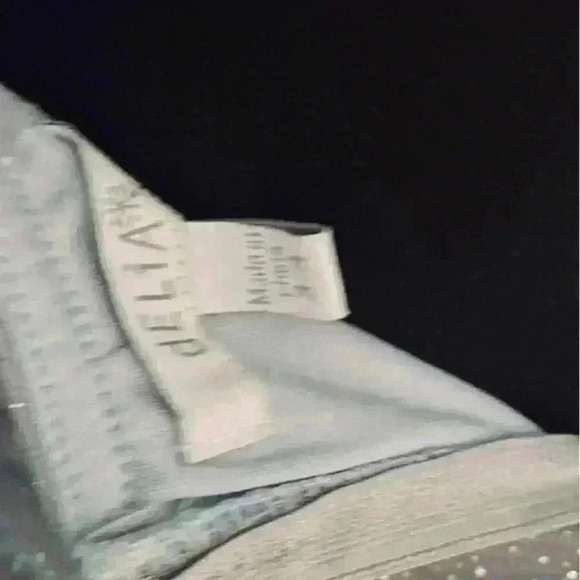 Delia’s Y2K Formal Dress - Ice Blue Sparkle - sz 3 - 4 small - Picture 7 of 8